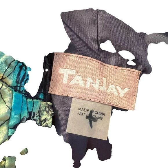 TanJay Multicolor Abstract Jacket - Picture 3 of 6